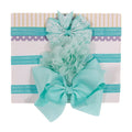 New 3pcs/lot Kids Baby Girls Floral Headband Chiffon Ribbon Bowknot Hair Accessories Hairband Set Elastic Children Kids Headwear