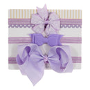 New 3pcs/lot Kids Baby Girls Floral Headband Chiffon Ribbon Bowknot Hair Accessories Hairband Set Elastic Children Kids Headwear
