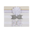 New 3pcs/lot Kids Baby Girls Floral Headband Chiffon Ribbon Bowknot Hair Accessories Hairband Set Elastic Children Kids Headwear