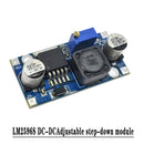 Free Shipping 1pcs LM2596 LM2596S DC-DC 4.5-40V adjustable step-down power Supply module NEW ,High Quality