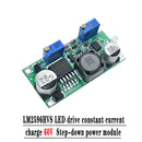Free Shipping 1pcs LM2596 LM2596S DC-DC 4.5-40V adjustable step-down power Supply module NEW ,High Quality