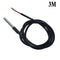1PCS DS1820 Stainless steel package Waterproof DS18b20 temperature probe temperature sensor 18B20 For Arduino