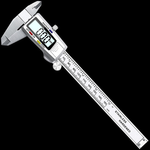 6-Inch 150mm digital calipers Stainless Steel Electronic Digital Vernier Caliper Metal Micrometer Measuring tool CALIPER