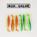 ESFISHING Quality Lures Easy Shiner Shad 100mm 125mm 155mm 200mm Pesca Fishing Soft Lures Silicone Bait Wobblers Leurre Souple