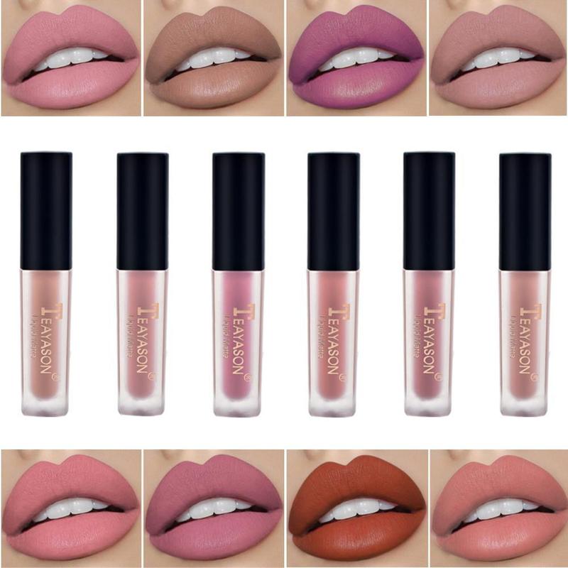 Long-lasting Water Proof Moisturizing Matte Liquid  Lipstick