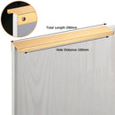 KAK Black Silver Hidden Cabinet Handles Zinc Alloy Kitchen Cupboard Pulls Drawer Knobs Bedroom Door Furniture Handle Hardware