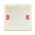 Atlectric Mounting Box Cassette Switch Socket Junction Box Hidden Concealed Internal Mounting Box Type 86 White Red Blue Box