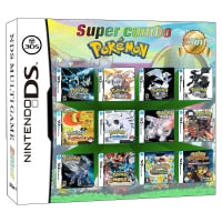 DS Video Game Cartridge Console Card Compilation All In 1 for Nintendo DS 3DS 2DS