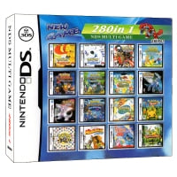 DS Video Game Cartridge Console Card Compilation All In 1 for Nintendo DS 3DS 2DS