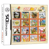 DS Video Game Cartridge Console Card Compilation All In 1 for Nintendo DS 3DS 2DS