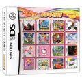 DS Video Game Cartridge Console Card Compilation All In 1 for Nintendo DS 3DS 2DS