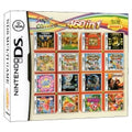DS Video Game Cartridge Console Card Compilation All In 1 for Nintendo DS 3DS 2DS