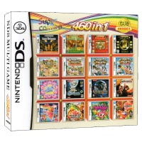DS Video Game Cartridge Console Card Compilation All In 1 for Nintendo DS 3DS 2DS
