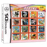 DS Video Game Cartridge Console Card Compilation All In 1 for Nintendo DS 3DS 2DS
