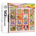 DS Video Game Cartridge Console Card Compilation All In 1 for Nintendo DS 3DS 2DS