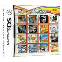 DS Video Game Cartridge Console Card Compilation All In 1 for Nintendo DS 3DS 2DS