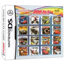DS Video Game Cartridge Console Card Compilation All In 1 for Nintendo DS 3DS 2DS
