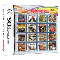 DS Video Game Cartridge Console Card Compilation All In 1 for Nintendo DS 3DS 2DS