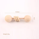 Wooden Rattle Toys