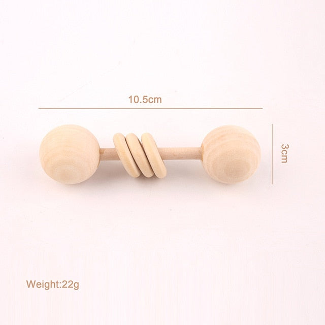 Wooden Rattle Toys