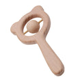 Wooden Rattle Toys