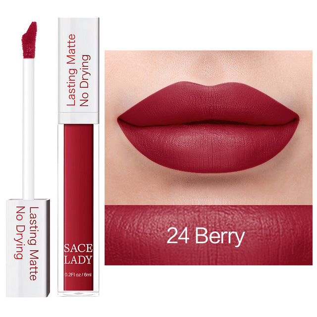 Long Lasting Lipstick Make Up Matte Liquid Lipstick