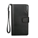Baellerry Men Wallets Long Style High Quality Card Holder Male Purse Zipper Large Capacity Brand PU Leather Wallet For Men