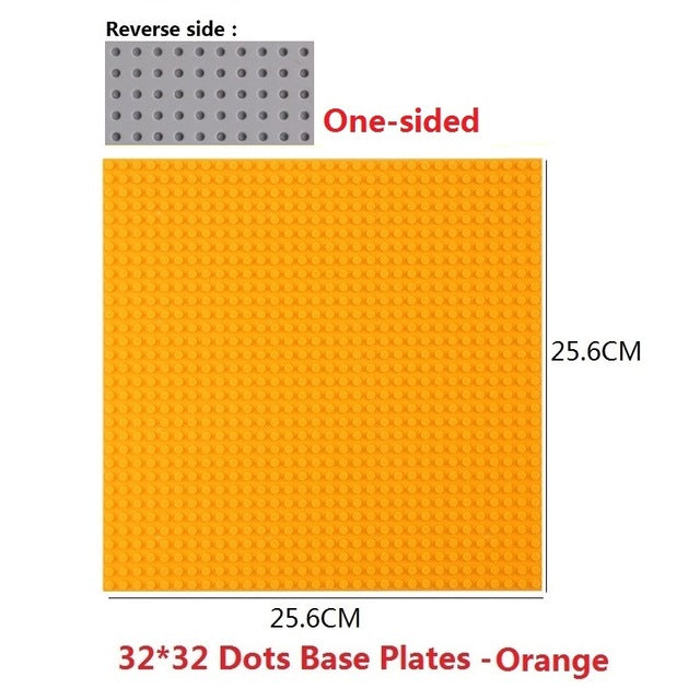 Double-sided Building Blocks Base Plates