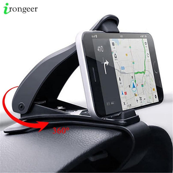 Car Phone Holder for Cell Phone in Car GPS Dashboard Bracket For iPhone 11 XR 7 Samsung Xiaomi Universal 360 Mount Stand Holder