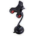 Car Phone Holder 360 Degree Rotate Mobile Phone Stand Car Mount For iphone 11 Pro XS X Windshield Long Arm Clip Phone Car Holder