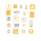 Mohamm 60 Sheets Cartoon Stationery Stickers Release Paper Stickers Scrapbooking Accessories School Supplies Diary Photos Albums