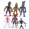 Five Nights at Freddy's Nightmare PVC Action Figures Toys