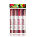 MENOW 12 Colors/Set Lip Liner Sexy Lips Pencil Matte Soft Lipstick Pencil Matt Nude Lipsliner Pen Beauty Makeup Tool Cosmetics