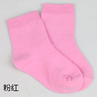 20 Pieces=10 Pairs Children Socks Spring&Autumn Cotton High Quality Candy Colors Girls Socks With Boys Socks 1-9 Year Kids Socks