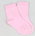 20 Pieces=10 Pairs Children Socks Spring&Autumn Cotton High Quality Candy Colors Girls Socks With Boys Socks 1-9 Year Kids Socks