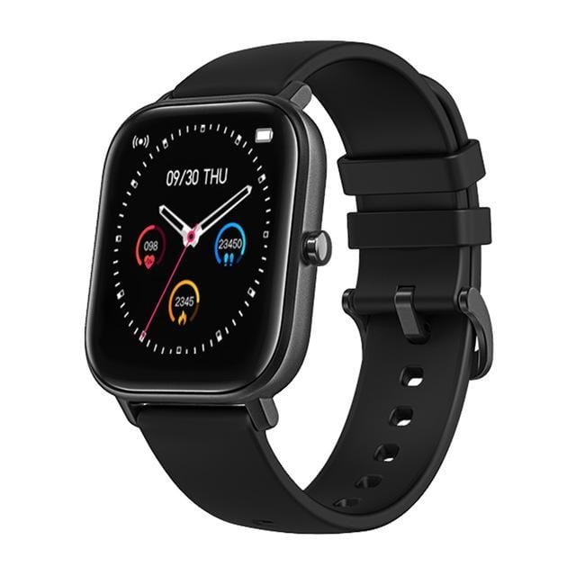 Smart Watch P8 Men Women 1.4inch Full Touch Screen Fitness Tracker Heart Rate Monitor IP67 Waterproof GTS Sports SmartBand
