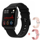 Smart Watch P8 Men Women 1.4inch Full Touch Screen Fitness Tracker Heart Rate Monitor IP67 Waterproof GTS Sports SmartBand