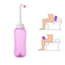 500ml Portable Travel Hand Held Bidet Sprayer Personal Cleaner Hygiene Bottle Spray Washing