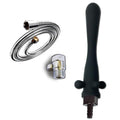 Silicone Enema Shower Nozzle For Ass Healthy Rectal Anal Syringe Douche System Gay Vaginal Cleansing Shower Head Anal Cleaner