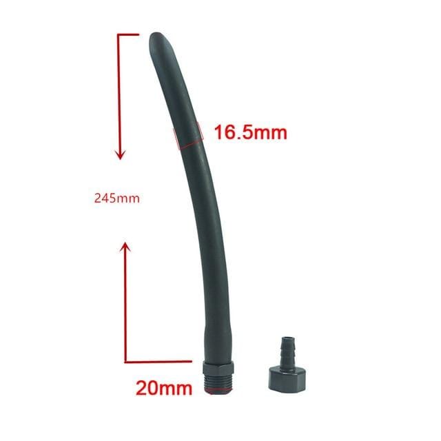 Silicone Enema Shower Nozzle For Ass Healthy Rectal Anal Syringe Douche System Gay Vaginal Cleansing Shower Head Anal Cleaner