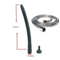 Silicone Enema Shower Nozzle For Ass Healthy Rectal Anal Syringe Douche System Gay Vaginal Cleansing Shower Head Anal Cleaner