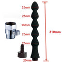 Silicone Enema Shower Nozzle For Ass Healthy Rectal Anal Syringe Douche System Gay Vaginal Cleansing Shower Head Anal Cleaner