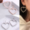 2019 New Summer Lovely Colourful Bow Earrings For Women Geometry Circle Simulated Pearl Earrings Boucle D'oreille Brinco