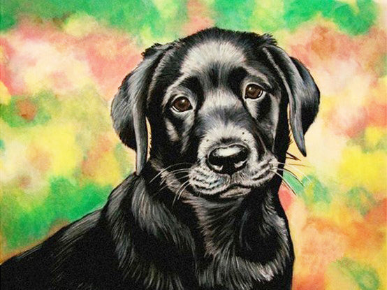 Evershine Full Square Diamond Painting Dog 5D DIY Animal Diamond Embroidery Cross Stitch Kit Handmade Gift Home Decoration