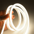 6mm Narrow Neon light 12V LED Strip SMD 2835 120LEDs/M Flexible Rope Tube Waterproof for DIY Christmas Holiday Decoration Light