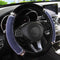 YOSOLO Universal 37-38cm Diameter Soft Plush Rhinestone Car Steering Wheel Cover Interior Accessories Steering-Cover Car-styling