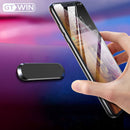 GTWIN Magnetic Car Phone Holder Dashboard Mini Strip Shape Stand For iPhone Samsung Xiaomi Metal Magnet GPS Car Mount for Wall