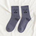1 Pair Korea Funky Harajuku Trend Women Candy Colors Casual Funny Socks Girl Kawaii Socks Unisex Surprise Mid Women Crew Socks