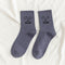 1 Pair Korea Funky Harajuku Trend Women Candy Colors Casual Funny Socks Girl Kawaii Socks Unisex Surprise Mid Women Crew Socks