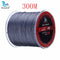 2019 New 300M 500M 1000M 4 Strands 8-80LB Braided Fishing Line PE Multilament Braid Lines wire Smoother Floating Line
